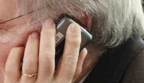Cell phone - Photo by Reuters