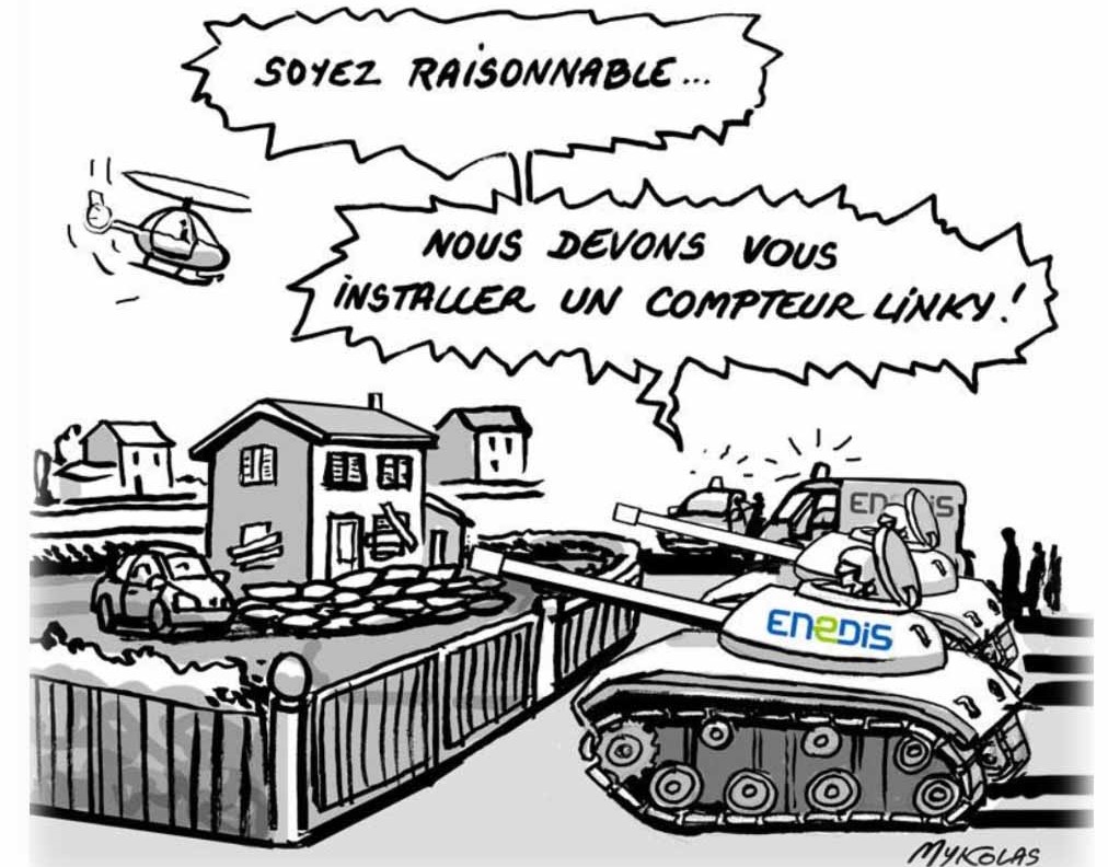 Linky : des millions de foyers français mis en danger Linky : des millions de foyers français mis en danger