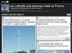 Les collectifs anti antennes relais en France 