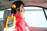 'Le danger du téléphone en voiture' - Auto Plus -  Le JDD.fr - NouvelObs.com - i>Télé - Europe 1 - 21/10/2008