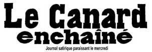 Le Canard enchaîné : "Mattei ami des girouettes relais" - 22/01/2003