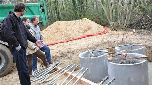 "Les ondes de la discorde" - Le journal de Saône et Loire - 14/10/2010