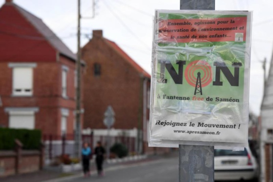 Les habitants de Saméon ont créé une association présidée. Si l’antenne de 45 m est érigée, elle sera visible de tout le village et bien au-delà... PHOTO STEPHANE MORTAGNE - VDNPQR