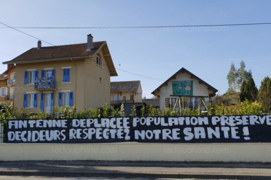 La Roche-sur-Foron : mobilisation citoyenne contre l’antenne du Léman Express - ledauphine.com - 26/02/2019
