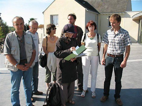 Les électro-hypersensibles veulent des zones blanches - Plessé - Ouest France - 03/10/2011