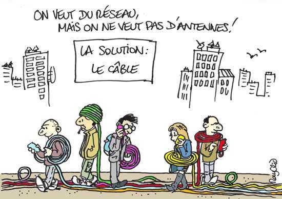 "Paris, le combat des ondes" - Bakchich - 18/11/2011