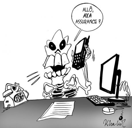 VIDEO : "Les mauvaises ondes des compagnies d’assurances" - Bakchich - 15/04/2009