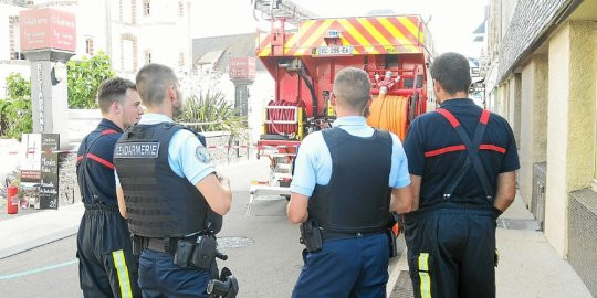 Quiberon. Centre-ville : un compteur Linky explose - letelegramme.fr - 04/07/2019