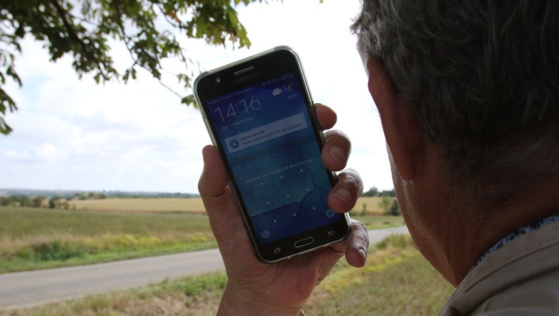 L'explosion de l'usage des téléphones portables et le passage à la 4G entraîne une hausse des antennes relais pour lutter contre les zones blanches - DDM SEBASTIEN LAPEYRERE