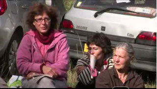 VIDEO : action Electrosensible en forêt de Saoû - Septembre 2011