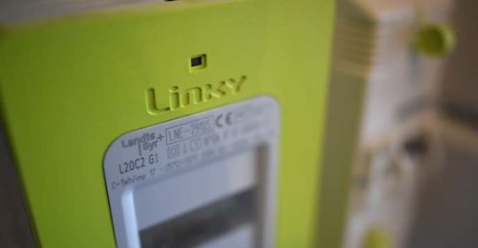 Le compteur Linky de Gilberte avait multiplié sa facture d'électricité par cinq - Photo AFP