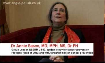 VIDEO : Mobile & Wifi : the truth - Interview with Dr Annie Sasco - 2012