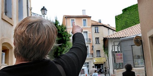 L’antenne en question est une des plus puissantes de la région (Photo F. TALLIEU)