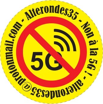 5G : Rassemblement Mardi 30 juin 2020 à Rennes