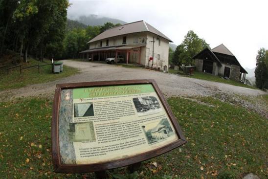 La chartreuse de Durbon, à Saint-Julien-en-Beauchêne, est un centre de vacances qui appartient à la Caf des Bouches-du-Rhône. Les électro-hypersensibles espèrent qu’une zone blanche va y voir le jour. Photo DL/ VIRGILE