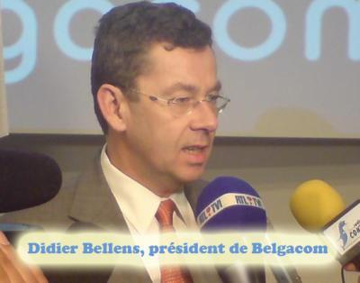 SCOOP : Didier Bellens, le patron de Belgacom (opérateur Belge) n'aime pas les ondes Wi-Fi  et affirme que le GSM est « dangereux » ! - 07/12/2012