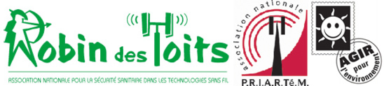 Charte parisienne sur les antennes relais : Les « bons élèves » iront-ils au coin ? - Communiqué Agir pour l'Environnement, Priartèm et Robin des Toits - 11/10/2013
