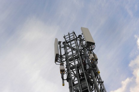 Une antenne 4G, à Nantes (SALOM-GOMIS SEBASTIEN/SIPA)