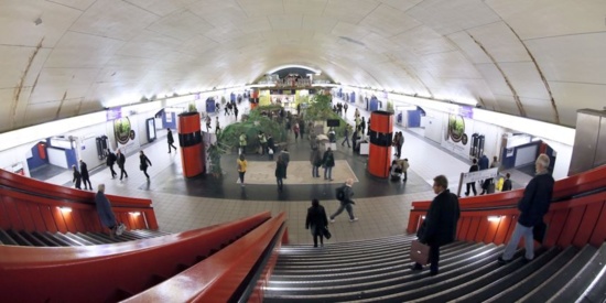 "Ondes dans le métro : faut-il s'inquiéter?" - Metro - 21/01/2014