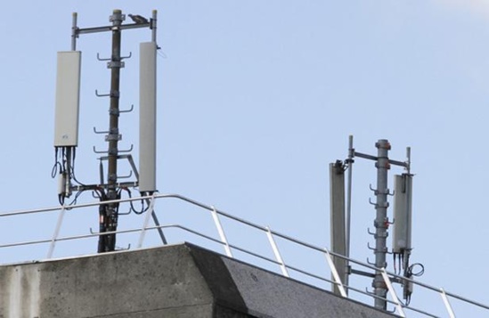 Des antennes de téléphonie mobile à Lille. M.Libert/20 Minutes