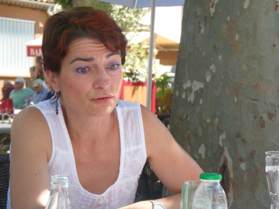 Nathalie Ouzoulias, présidente de l’association Robin des Toits. Eloïse Levesque/Objectif Gard