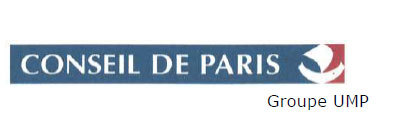 Voeu du groupe UMP au Conseil de Paris, concernant les antennes relais - 16 et 17 juin 2014