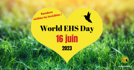 16 juin 2023 : Journée mondiale de l’intolérance à la pollution électromagnétique (World EHS Day)