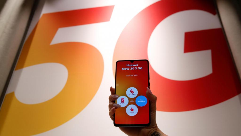 Si Huawei espère convaincre l’Europe de lui faire confiance pour les équipements, il commence également dans la principauté de Monaco à vendre ses téléphones compatibles 5G. REUTERS/Arnd Wiegmann