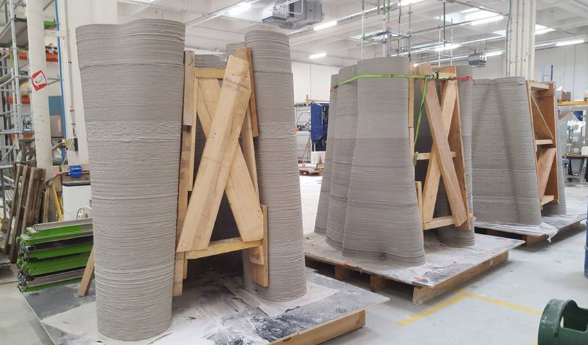 XtreeE imprime en 3D des pylônes plus esthétiques pour accueillir la 5G - 3dnatives.com - 26/08/2019