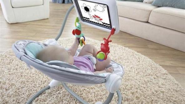 SANTE / ENFANT : des consommateurs demandent à Fisher Price Québec de cesser la vente un siège bébé équipé d'un iPad en mode Wi-fi - 16/12/2013