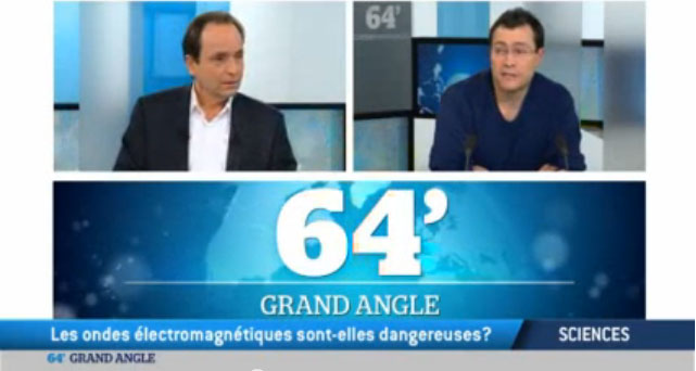 VIDEO : "Les ondes électromagnétiques sont-elles dangereuses ?" - Le Grand Angle du 64' - TV5MONDE - 27/01/2014