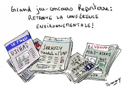 'On a retrouvé la conférence environnementale !' - Reporterre - 27/11/2014
