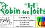 "Delanoë lance son appel du 18 juin !" - Communiqué de presse de l'Association Nationale "Robin des Toits et du syndicat "Supap-FSU" - 18/06/2010