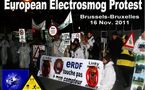 315 ONG signent une lettre au commissaire européen de la Santé Dalli sur les risques sanitaires des champs électromagnétiques - Bruxelles - 15/11/2011