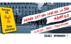 Samedi 8 juin à Nantes : Grand sitting contre la 5G