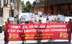 Ils manifestent dans les rues d'Albi contre la 5G - ladepeche.fr - 15/09/2019
