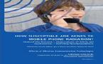 ETUDE : 'Comment réagissent les gènes au rayonnement de la téléphonie mobile ?' - 2009