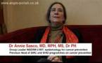 VIDEO : Mobile &amp; Wifi : the truth - Interview with Dr Annie Sasco - 2012