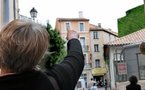 "Narbonne : Face à l’antenne de téléphonie, Sabine a choisi la fuite" - Midi Libre - 05/05/2012
