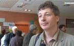 VIDEO : Robin des Toits soutient Charte pour limiter les seuils d'exposition des antennes-relais à 0,6V/m -  Normandie TV - 14/06/2012