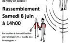 "Collectif Stop Antenne relais de Vitry-sur-Seine" - Pétition et Communiqué de Presse FCPE - 04/06/2013
